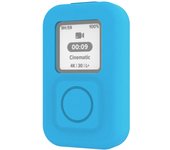 PULUZ Silicone Protective Case for GoPro HERO10 Black WiFi Remote(Blue)