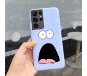 For Samsung S21 Ultra 5G Case Galaxy S21 Ultra With NFC Fashion Soft Liquid Silicone Phone Shell Samsung Galaxy S21 SM-G998B
