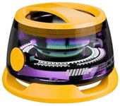2-in-1 Mini Bluetooth Speaker with RGB Lighting Magnetic Wireless Sound Box Stereo Sound Subwoofer Creative Phone Stand Sports