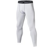 Leggings deportivos para hombres, leggings de baloncesto para correr, pantalones de fitness transpirables de secado rápido