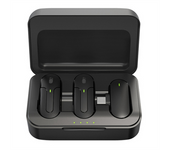 Wireless Lavalier Microphone M8 Noise Cancelling Audio for Android/Xiaomi/Samsung Live Gaming Mic