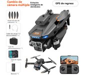 Drone GPS follow me S158 HD devolución doblar vuelo clítoris control remoto juguetes