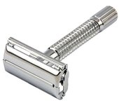 80% Hot Sale Double Edge Safety With Premium Wet Shaving Classic Metal Manual Shavers Razor Blades