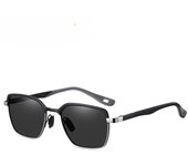 Nuevas gafas de sol polarizadas de moda, gafas de sol que cambian de color de conducción para hombres, gafas de sol que cambian de color para conductores de negocios