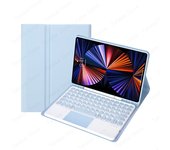 Cover for Samsung Galaxy Tab S9 FE 10.9 inch SM-X510 X516B Pencil Slot Keyboard Case Spanish Keyboard with Touchpad