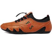 Men’s Casual Breathable Non-slip Slip on Walking Shoes