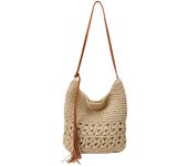 Manufacturer Wholesale Hollow Grass Woven Bag New Tassel Grass Woven Bag Beach Vacation Beach Bag Leisure Shoulder Bag