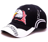 Gorras de Golf con bordado 3D de águila americana y bandera de EE. UU., gorra de béisbol, sombrero de camionero de retazos, sombreros Snapback patrióticos, hombres y mujeres