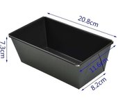 Kitchen Mold Home Rectangular  Mould Non-stick Cake Bread Loaf Tray Bakeware  Pan