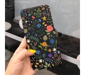 For Xiaomi Poco X4 Pro 5G Case Fashion Feather Painted Silicone Cover For Xiaomi Poco M4 Pro 4G Funda Soft Coque PocoX4 Pro Bags