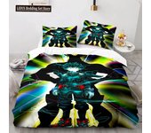 New Anime My Hero Academy Bedding Set Anime Characters Duvet Cover Set 3D Quilt Bed Set Queen King Size Boys Home Textile