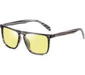 Nuevas gafas de sol polarizadas que cambian de color, gafas de sol gafas de sol de conducción de moda gafas de visión nocturna que cambian de color