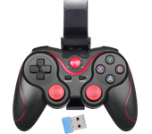 Gamepad inalámbrico Bluetooth conectado directamente al sistema Android IOS, teléfono móvil, computadora, gamepad Bluetooth