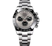 Calado falso reloj mecánico hombre calendario reloj impermeable