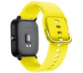 Applicable to GTS 2/4/3/GTS 2/4 Mini/GTR 4/2/2E 20mm/22mm Smart Silicone Watch Sport Bracelet Amazfit Bip 3/U Pro Band