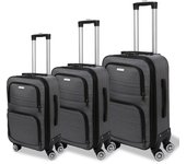 maletas de viajes,pack maletas,juego de maletas,PC suitcase Spinner Wheels scratch-resistant Lightweight Spinner Expandable Suitcase, Universal wheel, ( 3-Piece Set(20"/24"