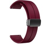 Applicable to 22mm Magnetic Silicone OnePlus 2, Strap X 4 Pro, Bracelet for Realme Watch 3 S Pro