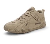 Zapatillas informales antideslizantes , zapatos de trabajo para Hombre, botas cortas, mocasines con cordones, Zapatillas para Hombre