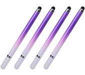 Mobile phone, tablet, iPhone capacitive touch pen, Samsung, Android phone screen drawing universal pencil 2-in-1