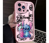 Strawberry Cute Phone Case For iPhone 16 15 14 11 Pro X XS Max XR 12 13 Mini 8Plus Shockproof Soft Cover