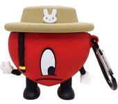 Cute 3D Bad Bunny Earphone Case 1 2 3 Pro Yo Perreo Sola Maluma Wireless Headphone Cover For Air Pods 3rd Gen Box