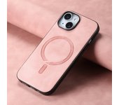 Leather Hybrid Magnetic Case Cover Full Cover For iPhone 15 14 13 12 Pro Max 11