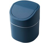 Mini Cubo de Basura de Escritorio Nórdico Caja de Almacenamiento y Limpieza para Desechos de Cocina con Tapa