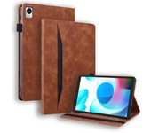 For Realme Pad Mini Case 8.7 inch Luxury Leather Wallet Flip Cover For Funda Realme Pad Mini 8.7 2022 Tablet Case