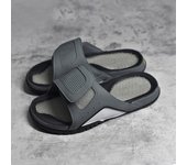 AJ4 zapatillas zapatos de los hombres nuevo antideslizante y resistente al desgaste al aire libre de una palabra playa pareja zapatos