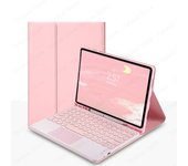 Cover for Samsung Galaxy Tab S9 FE 10.9 inch SM-X510 X516B Pencil Slot Keyboard Case Spanish Keyboard with Touchpad