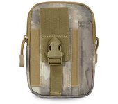 Bolsa De Cinturón Para Deportes Al Aire Libre Molle Bolsa Pequeña De Acceso Directo Para Teléfono Móvil Caza Senderismo Correr Montarávulas