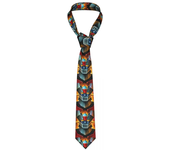 Grendizer Go corbatas formales para hombres, corbatas de negocios personalizadas de seda, OVNI, Robot, Goldrake, Mazinger Z