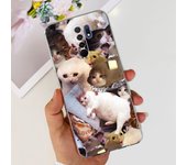 For Xiaomi Redmi 9 Prime Case Fashion Marble Soft Silicone Transparent Phone Back Cover For Xiaomi Redmi 9 Bumper on Redmi9 Capa