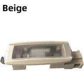 Interior Sun Visor Light Lamp For Vw Golf 5 6 7 Gti R-line Jetta A5 A6 A7 Gli Passat B6 B7 Cc Beetle Eos Tiguan Touran 1k0947109 - Sun Visors