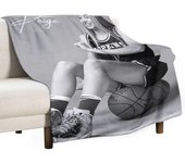Paige Art Bueckers Thow Blanket Super Soft Micro Wool Blanket Sofa Comfortable Warm Flannel Blanket Bed Living Room