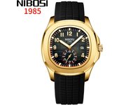 Reloj de cuarzo multifuncional para hombres luminoso reloj impermeable