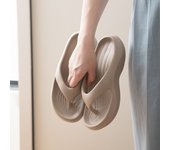 Flip-flops men's and women's slippers outdoor beach shoes pinch cold slippers