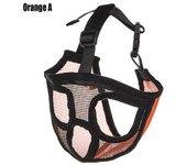 Pet Muzzles Adjustable French Bulldog Dog Mouth Mask Breathable Muzzle for Anti Stop Barking Supplies Prevent Biting