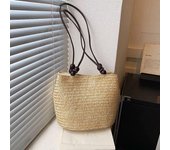 Originals Originals Originals Women's PA Fabric Shoulder Handmade Willow Summer Beach Bag, Large Capacity Women's VIE Bag