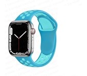 Silicone Strap For Apple Watch band 44mm 40mm 49mm 45mm 41mm 42mm sport bracelet correa iWatch Series 8 SE 7 6 3 9 Ultra 2