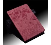 Cover for Funda Xiaomi Mi Pad 6 Pro Case 2023 Embossed 3D Sakura Flower Wallet for Funda Xiaomi Pad 6 Case 11 inch MiPad 6 Case