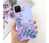 For Funda Samsung Galaxy A12 Ultra Thim Sofu-Touch Matte Liquid Silicone Soft Bumper cover on samsung a12 a125f a 12 galaxy case