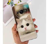 6.71" For Xiaomi Redmi A3 4G Case Cute Love Heart Transparent Silicon Soft Phone Cover on Xiomi Redmi A3 2024 Coque RedmiA3 Case