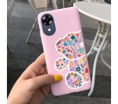 For Oppo A17K A17 A16 A16s Case Soft Ultra Luxury Silicone Bumper Shell For Oppo A16 A 17 OppoA17k Back Cover Candy Capas Cases