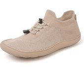 Tendón de res antideslizante zapatos de cabeza ancha para hombres y mujeres de moda y cómodos