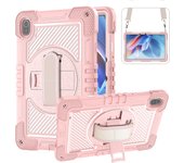 Funda de silicona 8,7 para Xiaomi Redmi Pad SE, carcasa con soporte trasero para tableta, 2024 pulgadas, 11 pulgadas, 10,61