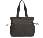 Alo yoga nueva llegada bolsa tote bolsa impermeable yoga casual deporte gran capacidad una bolsa de hombro