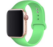 Silicone Band For Apple Watch Ultra 2 44mm 45mm 40mm 49mm 41mm 38mm 42mm sport bracelet iwatch series 8 7 6 5 4 3 SE Strap