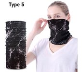 Bandana Magic Neck Scarf Shield Mask UV Protection Ski Fishing Headwear Multi-style Windproof Headband Men Women
