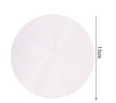 Non-Stick Round Steamer Mesh Pad Reusable Thickened Silicone Dehydrator Sheets Kitchen Baking Accessories Food Fruit Dryer Mats